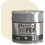 Peinture fer antirouille loxxo blanc cr�me 2, 5 l