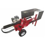 Varan motors - ls12t fendeuse de bches thermique 6. 5cv tractable, 12 tonnes, jusqu' 35cm de diamtre ...
