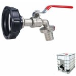 Ltdsfhc adaptateur de rservoir ibc connecteur  filetage, robinet cuve 1000l robinet recuperateur eau ...