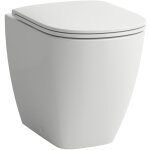 Laufen - lua wc au sol, sortie horizontale ou verticale, 360x520mm, Laufen - lua wc au sol, sortie horizontale ou verticale, 360x520mm,