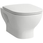 Laufen - lua wc - set, wc suspendu basic y compris si�ge wc avec