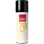 P - pro - lubrifiant kontakt chemie vaseline 701, aérosol 270 ml / 200 ml ( prix pour 1 ) P - pro - lubrifiant kontakt chemie vaseline 701, aérosol 270 ml / 200 ml ( prix pour 1 )