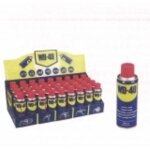 Lubrifiant en spray wd - 40 200 ml pour débloquer les pièces rouillées gelées Lubrifiant en spray wd - 40 200 ml pour débloquer les pièces rouillées gelées