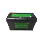 Lucas - batterie marine loisirs llx100 lithium 100 ah gr31 330x173x 216