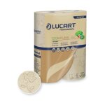 Papier toilette econatural petits rouleaux 400 formats lot de 30 lucart papier toilette et distributeur ...