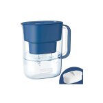 Lucid carafe filtrante d'eau avec 1�90 jours filtre, 3. 5l, r�duit le fluorure, le chlore et plus, nsf ...