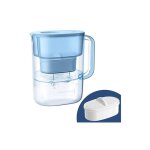 Lucid carafe filtrante d'eau avec 1�90 jours filtre, 3. 5l, r�duit le fluorure, le chlore et plus, nsf ...