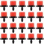 Lucky - 88 - 100pcs goutteurs irrigation goutte � goutte dripper, buses de gicleurs �metteur jardin, ...