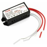 Lucky - 88 - 220v � 12v transformateur �lectronique convertisseur de tension pilote d'alimentation intelligent ...