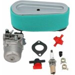 Lucky - 88 - carburateur pour tondeuse autoport�e 12, 5 hp briggs&stratton lmt 5 - 4993