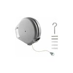 Corde à linge rétractable, 12m Étendoir à linge corde à linge rétractable antidérapante fil à linge corde ... Corde à linge rétractable, 12m Étendoir à linge corde à linge rétractable antidérapante fil à linge corde ...