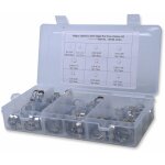 Lucky - 88 - kit d'assortiment de colliers de serrage en continu � oreille unique, ensemble de colliers ...