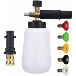 Lucky - 88 - pistolet mousse pour tous raccord rapide 1 / 4 pouce canon mousse rglable haute pression ...