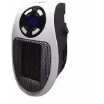 Lucky - 88 - radiateur chauffage electrique mini air soufflant ventilateur chauffe puissant 500w reglable ...