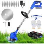 Coupe - bordures électrique tondeuse à gazon kit de débroussaillage, élagage, outils de jardinage avec ... Coupe - bordures électrique tondeuse à gazon kit de débroussaillage, élagage, outils de jardinage avec ...