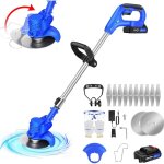Tondeuse à gazon Électrique sans fil 21v avec batterie, tondeuse à gazon, coupe - Élagage outils de jardin, ... Tondeuse à gazon Électrique sans fil 21v avec batterie, tondeuse à gazon, coupe - Élagage outils de jardin, ...