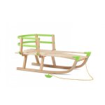 Luge bois plastique Luge bois plastique