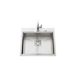 Luisina - evier glamour ev61 - inox lisse Luisina - evier glamour ev61 - inox lisse