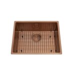 Luisina - evier legato ev520 inox pvd cuivre - 000000