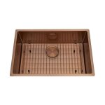 Luisina - evier legato ev620 inox pvd cuivre - 000000