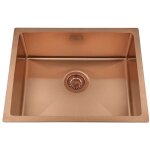 Luisina - evier trio evsp00010 inox pvd cuivre - 000000 Luisina - evier trio evsp00010 inox pvd cuivre - 000000