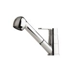 Luisina - robinet douchette chrom� leo