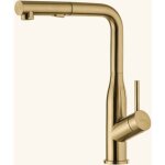 Luisina - robinet douchette inox doré archie Luisina - robinet douchette inox doré archie