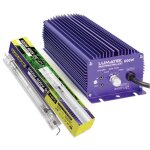Lumatek - kit pro ballast dimmable + ampoule double ended - 600w - 400v