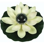 Lumière de lotus, décoration de bassin flottant solaire fleur de lotus led changeant de couleur de fleurs ... Lumière de lotus, décoration de bassin flottant solaire fleur de lotus led changeant de couleur de fleurs ...