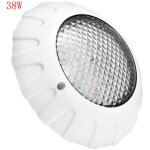 Lumi�re de piscine pour piscine hors sol �tanche 12 v 38 w ip68 10 rvb changeant de couleur, lumi�re ...