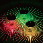 Lumière solaire de piscine, lumière flottante étanche ip44 avec capteur de lumière, lampe solaire led ... Lumière solaire de piscine, lumière flottante étanche ip44 avec capteur de lumière, lampe solaire led ...