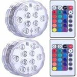Lumi�re pour spa lampes led submersibles �tanches pour jacuzzi, spa, bassin, lumi�res led sous - marines ...
