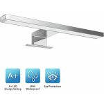 Luminaire led miroir salle de bain applique 600lm 30cm 4000k, pour miroir de salle de bain, toilette