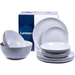 Luminarc diwali granit service vaisselle gris granit 19 pices