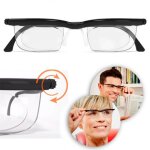 Lunettes de lecture avec dioptries verres r�glables pour la vision de pr�s et de loin