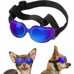 Lunettes de soleil petit chien (bleu) - fei yu