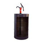 Luro - pompe manuelle tlescopique  levier rouge pour antigel