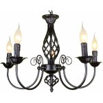 Lustre moderne 5 - kop flammig plafonnier vintage pendule luminaire suspendu plafonniers lampe de nuit ...