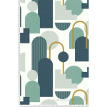 Lutece - papier peint arty de lut�ce - ltc - 51210801