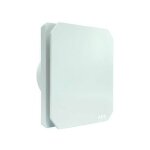 Aspirateur �lectrique axial mural 15w ? d�bit 60 m� / h ? diam�tre 80 mm ? plastique anti - poussi�re ...