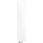 Luxebath - ecd germany radiateur panneau design stella, 370x1800 mm, blanc, avec garniture de raccordement ...