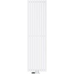 Luxebath - ecd germany radiateur panneau design stella, 480x1800mm, blanc, connexion centrale au bas, ...