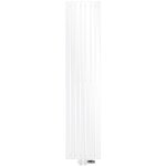 Luxebath - ecd germany radiateur panneau design stella non lectrique, 370x1800 mm, blanc, connexion ...