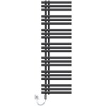 Ecd germany radiateur de salle de bain design iron em electrique avec rsistance 900 w - 500 x 1600 mm ...