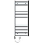 Luxebath - ecd germany radiateur de salle de bain electrique, chrome, elment chauffant 900w, grande ...