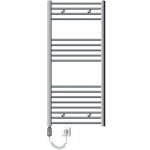 Luxebath - ecd germany radiateur s�che - serviettes �lectrique - 600 x 1200 mm - chrome - droit avec ...
