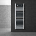 Ecd germany radiateur sèche - serviettes sahara pour salle de bain - 500 x 1500 mm - chrome - courbé ... Ecd germany radiateur sèche - serviettes sahara pour salle de bain - 500 x 1500 mm - chrome - courbé ...