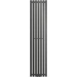 Luxebath - ecd germany stella design radiateur vertical - 370 x 1600 mm - anthracite - sèche serviettes ... Luxebath - ecd germany stella design radiateur vertical - 370 x 1600 mm - anthracite - sèche serviettes ...