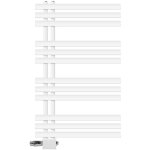 Radiateur design iron em 600x1000 mm blanc raccord central au bas avec garniture de raccordement universel ... Radiateur design iron em 600x1000 mm blanc raccord central au bas avec garniture de raccordement universel ...