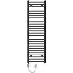 Luxebath radiateur electrique sahara 400x1500mm, anthracite, sèche - serviettes en panneau, raccordement ... Luxebath radiateur electrique sahara 400x1500mm, anthracite, sèche - serviettes en panneau, raccordement ...
